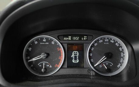 Skoda Fabia II, 2008 год, 549 000 рублей, 18 фотография
