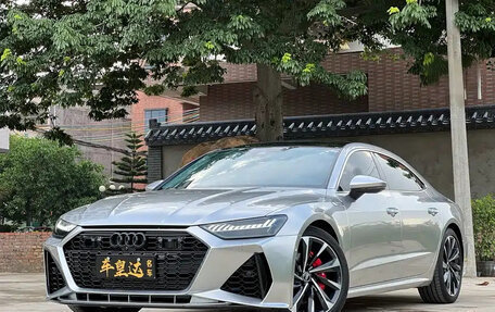 Audi A7, 2022 год, 4 375 196 рублей, 1 фотография