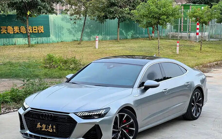 Audi A7, 2022 год, 4 375 196 рублей, 3 фотография