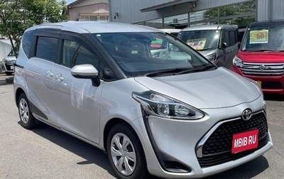 Toyota Sienta II, 2022 год, 1 200 000 рублей, 1 фотография