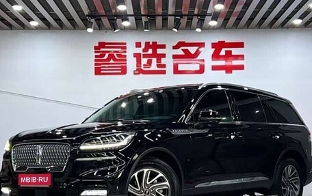 Lincoln Aviator II, 2022 год, 4 444 000 рублей, 1 фотография