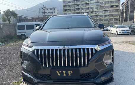 Hyundai Santa Fe IV, 2022 год, 2 450 000 рублей, 2 фотография