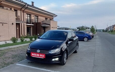 Volkswagen Polo VI (EU Market), 2020 год, 1 330 000 рублей, 3 фотография