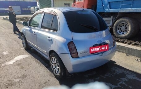 Nissan March III, 2002 год, 360 000 рублей, 4 фотография