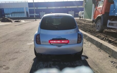 Nissan March III, 2002 год, 360 000 рублей, 12 фотография