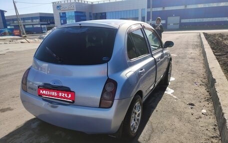 Nissan March III, 2002 год, 360 000 рублей, 8 фотография