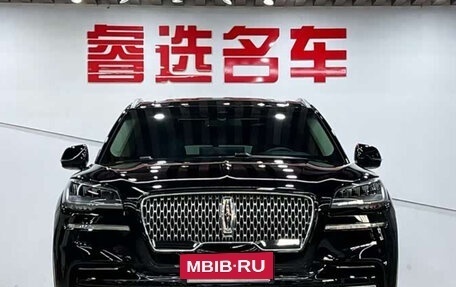 Lincoln Aviator II, 2022 год, 4 444 000 рублей, 2 фотография