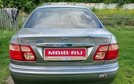 Nissan Bluebird Sylphy II, 2002 год, 380 000 рублей, 3 фотография