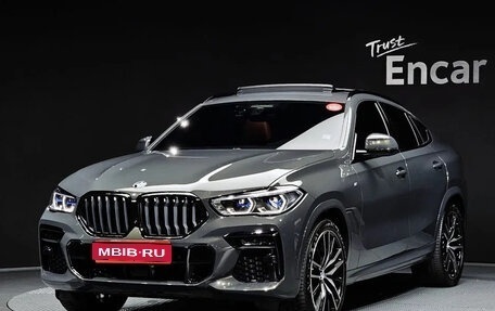 BMW X6, 2022 год, 9 630 000 рублей, 1 фотография