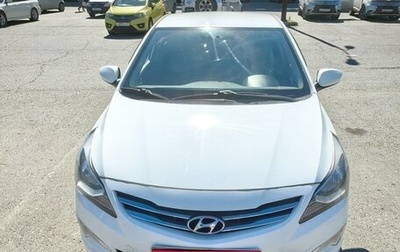 Hyundai Solaris II рестайлинг, 2016 год, 950 000 рублей, 1 фотография