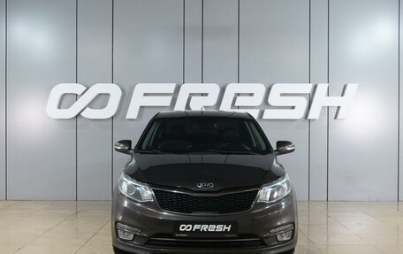 KIA Rio III рестайлинг, 2016 год, 1 139 000 рублей, 3 фотография