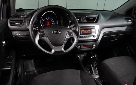 KIA Rio III рестайлинг, 2016 год, 1 139 000 рублей, 6 фотография