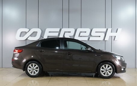 KIA Rio III рестайлинг, 2016 год, 1 139 000 рублей, 5 фотография