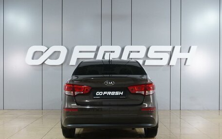 KIA Rio III рестайлинг, 2016 год, 1 139 000 рублей, 4 фотография