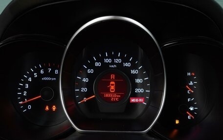 KIA Rio III рестайлинг, 2016 год, 1 139 000 рублей, 22 фотография