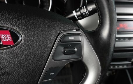 KIA Rio III рестайлинг, 2016 год, 1 139 000 рублей, 21 фотография