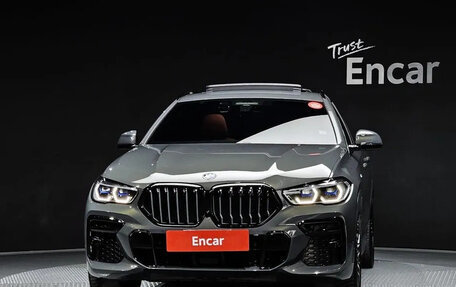 BMW X6, 2022 год, 9 630 000 рублей, 3 фотография