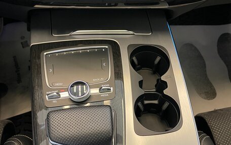 Audi Q7, 2015 год, 3 690 000 рублей, 31 фотография