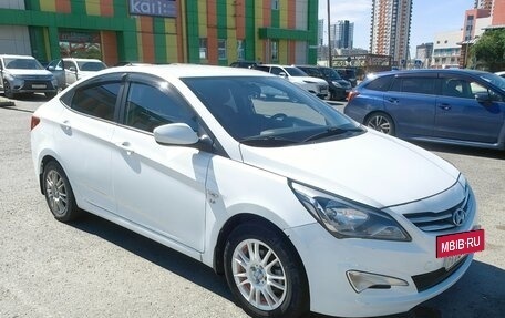 Hyundai Solaris II рестайлинг, 2016 год, 950 000 рублей, 4 фотография