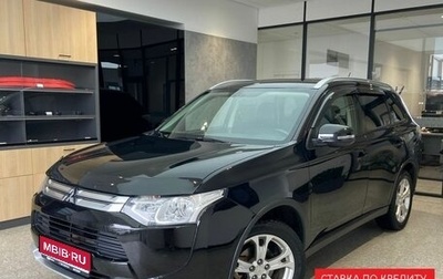 Mitsubishi Outlander III рестайлинг 3, 2014 год, 1 350 000 рублей, 1 фотография