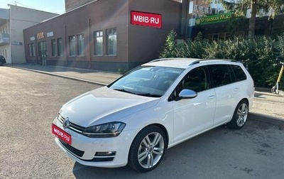 Volkswagen Golf VII, 2014 год, 1 490 000 рублей, 1 фотография