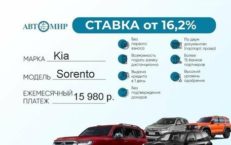 KIA Sorento II рестайлинг, 2013 год, 1 600 000 рублей, 3 фотография