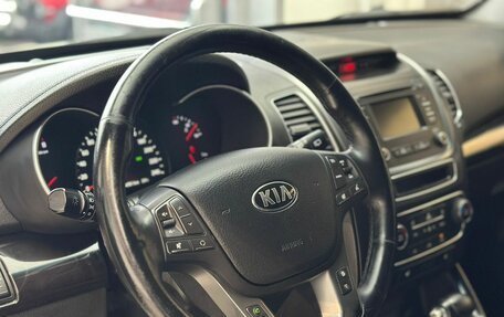 KIA Sorento II рестайлинг, 2013 год, 1 600 000 рублей, 21 фотография