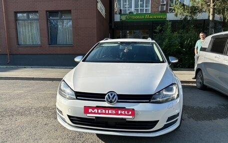 Volkswagen Golf VII, 2014 год, 1 490 000 рублей, 11 фотография