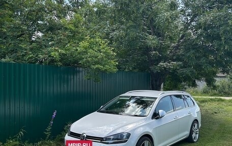 Volkswagen Golf VII, 2014 год, 1 490 000 рублей, 15 фотография