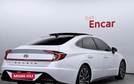 Hyundai Sonata VIII, 2022 год, 1 500 000 рублей, 3 фотография