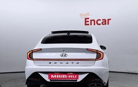 Hyundai Sonata VIII, 2022 год, 1 500 000 рублей, 4 фотография