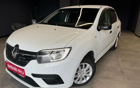 Renault Logan II, 2019 год, 900 000 рублей, 1 фотография