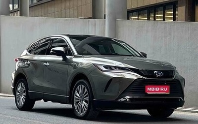 Toyota Harrier, 2022 год, 3 613 000 рублей, 1 фотография