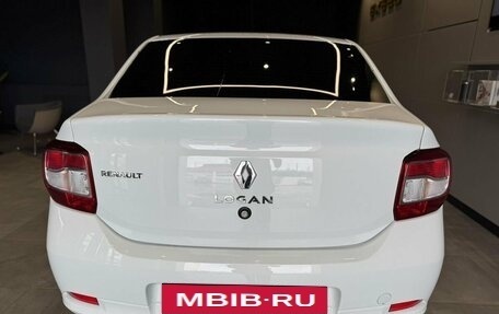 Renault Logan II, 2019 год, 900 000 рублей, 6 фотография