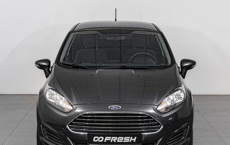 Ford Fiesta, 2018 год, 994 000 рублей, 3 фотография