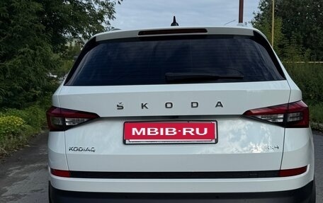 Skoda Kodiaq I, 2021 год, 2 600 000 рублей, 14 фотография