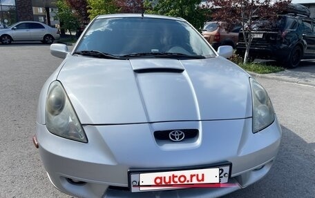 Toyota Celica VII рестайлинг, 1999 год, 750 000 рублей, 9 фотография