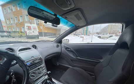 Toyota Celica VII рестайлинг, 1999 год, 750 000 рублей, 23 фотография