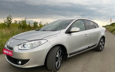 Renault Fluence I, 2012 год, 790 000 рублей, 13 фотография