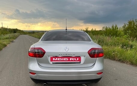 Renault Fluence I, 2012 год, 790 000 рублей, 6 фотография