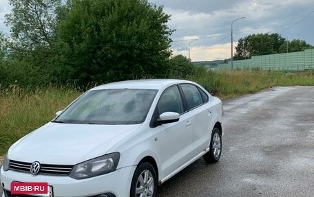 Volkswagen Polo VI (EU Market), 2013 год, 495 000 рублей, 2 фотография