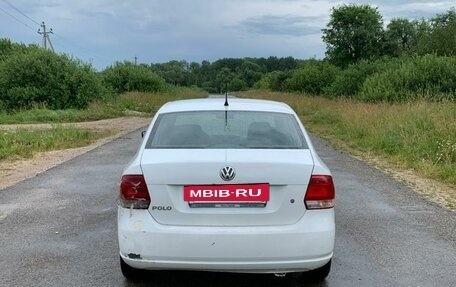Volkswagen Polo VI (EU Market), 2013 год, 495 000 рублей, 3 фотография