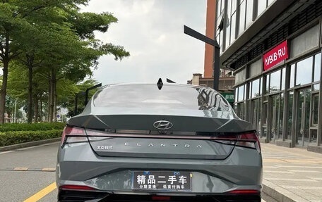 Hyundai Elantra, 2022 год, 1 150 000 рублей, 4 фотография