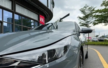 Hyundai Elantra, 2022 год, 1 150 000 рублей, 6 фотография