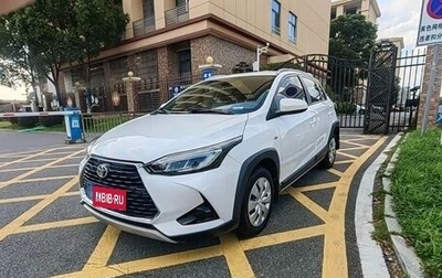 Toyota Yaris XP150 рестайлинг, 2022 год, 1 050 333 рублей, 1 фотография