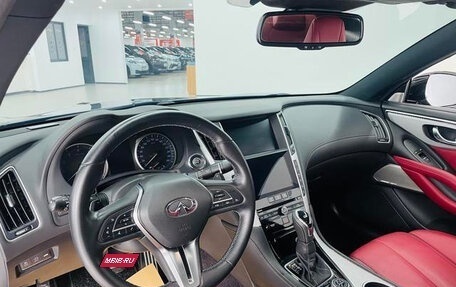 Infiniti Q60 II, 2020 год, 2 700 000 рублей, 12 фотография