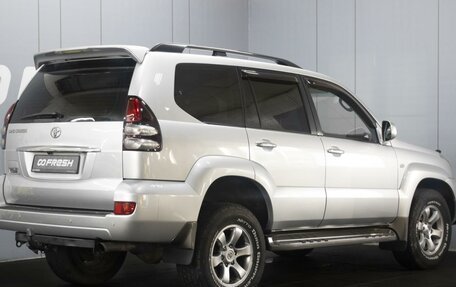 Toyota Land Cruiser Prado 120 рестайлинг, 2008 год, 2 200 000 рублей, 2 фотография