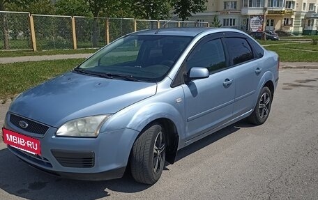 Ford Focus II рестайлинг, 2006 год, 380 000 рублей, 10 фотография