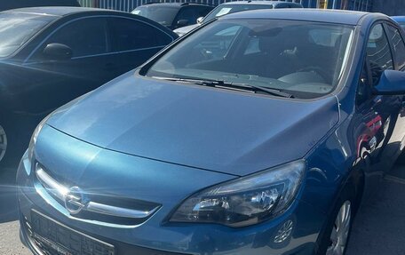 Opel Astra J, 2013 год, 850 000 рублей, 2 фотография