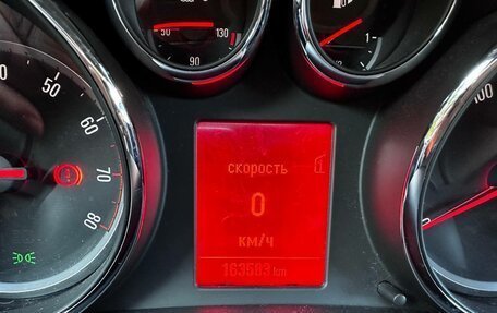 Opel Astra J, 2013 год, 850 000 рублей, 9 фотография